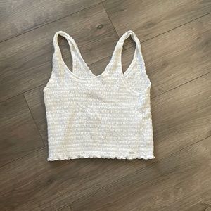 ribbed crop top